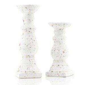 Gold Canyon Stoneware Stands (Set of 2)